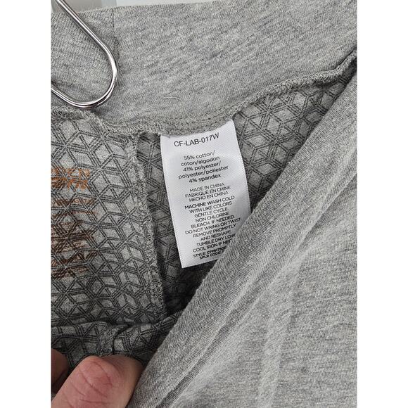 Copper Fit Women's Gray Elastic Lace Closer Pockets Blended Fiber Pant Size L/XL - Picture 5 of 6